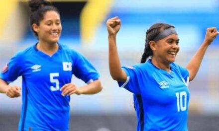 Selección femenina con goleada sobre Aruba en su segundo juego eliminatorio