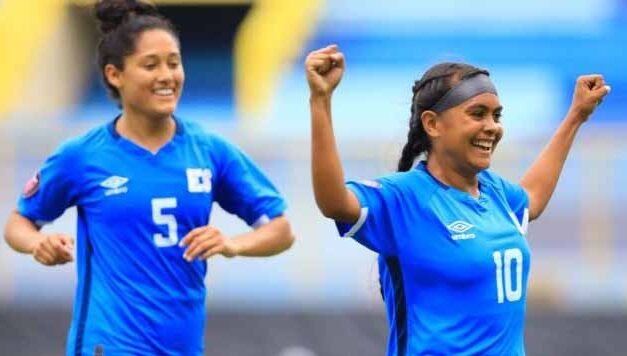 Selección femenina con goleada sobre Aruba en su segundo juego eliminatorio