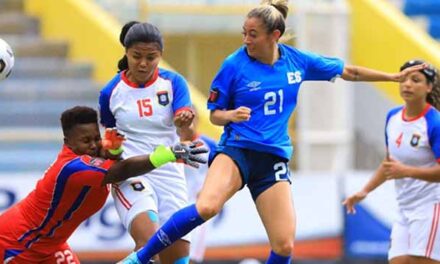 La selección femenina de El Salvador debutó en las eliminatorias con paliza de 6-0 sobre Belice