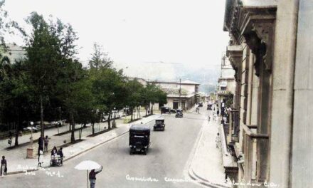 Avenida Cuscatlán, San Salvador, 1935