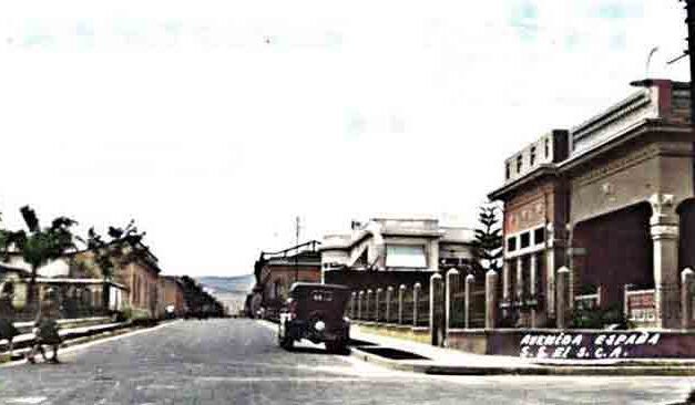 Avenida España, San Salvador 1931