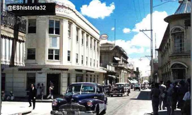 Colonia Roma, San Salvador, 1952