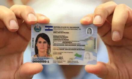 Esta es la nueva y moderna tarjeta del Documento Único de Identidad (DUI) para los salvadoreños