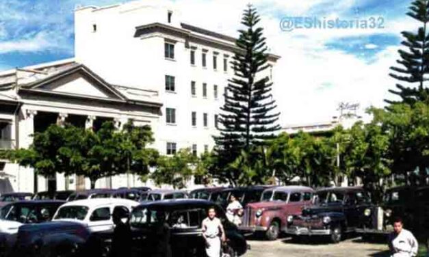 Plaza Morazán, San Salvador, 1952