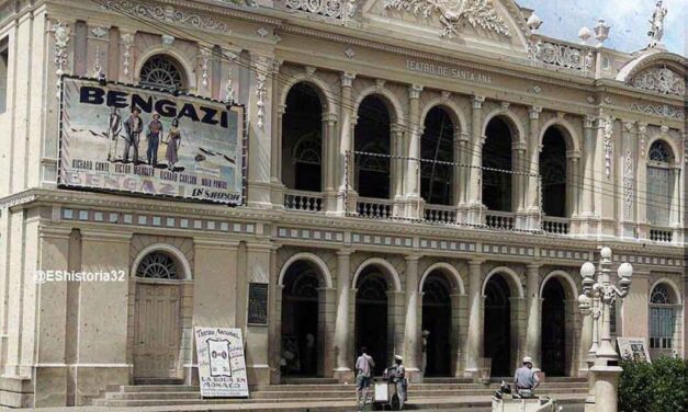 Teatro Nacional de Santa Ana El Salvador