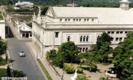 Teatro de Santa Ana, El Salvador, 1954