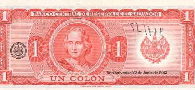 Colón (moneda de El Salvador)