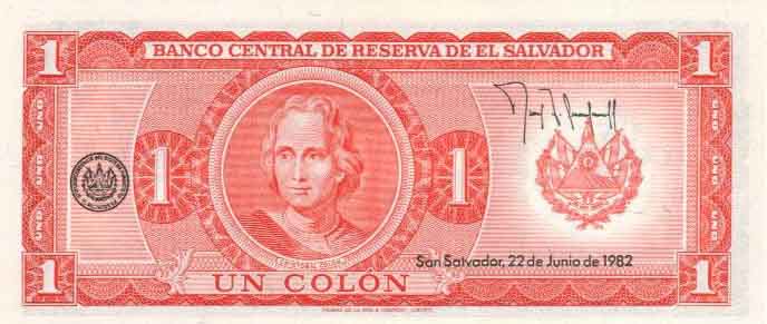 Colón (moneda de El Salvador)