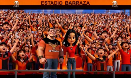 CD Aguila – L A Portillo – DiasporaSVUSA