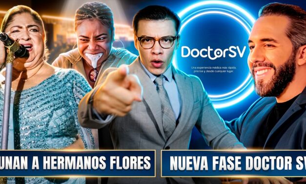 Opositores cancelan a Nory flores – Bukele lanza segunda fase de doctorsv